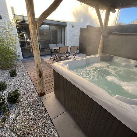 Sejour Detente - Appart'Hotel N 1 Avec Jaccuzi, Piscine Et Petit-Dejeuner Chouzelot Extérieur photo