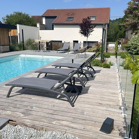 Sejour Detente - Appart'Hotel N 1 Avec Jaccuzi, Piscine Et Petit-Dejeuner Chouzelot Extérieur photo