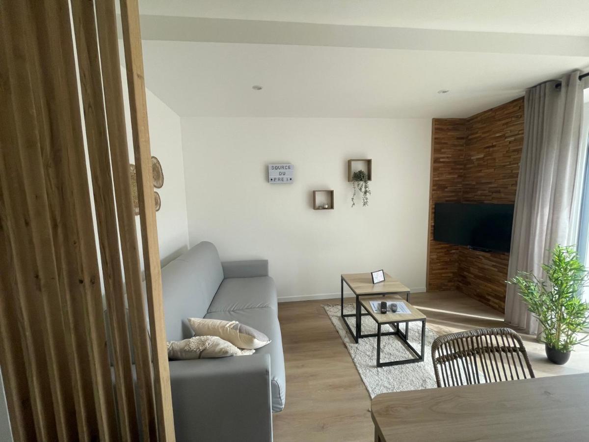 Sejour Detente - Appart'Hotel N 1 Avec Jaccuzi, Piscine Et Petit-Dejeuner Chouzelot Extérieur photo