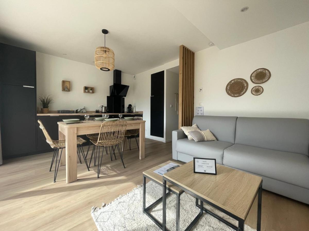 Sejour Detente - Appart'Hotel N 1 Avec Jaccuzi, Piscine Et Petit-Dejeuner Chouzelot Extérieur photo