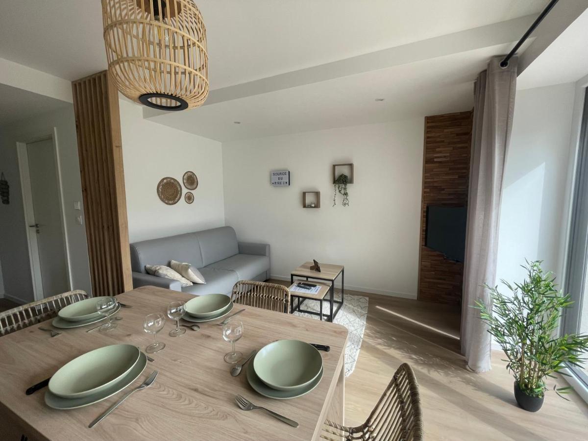 Sejour Detente - Appart'Hotel N 1 Avec Jaccuzi, Piscine Et Petit-Dejeuner Chouzelot Extérieur photo