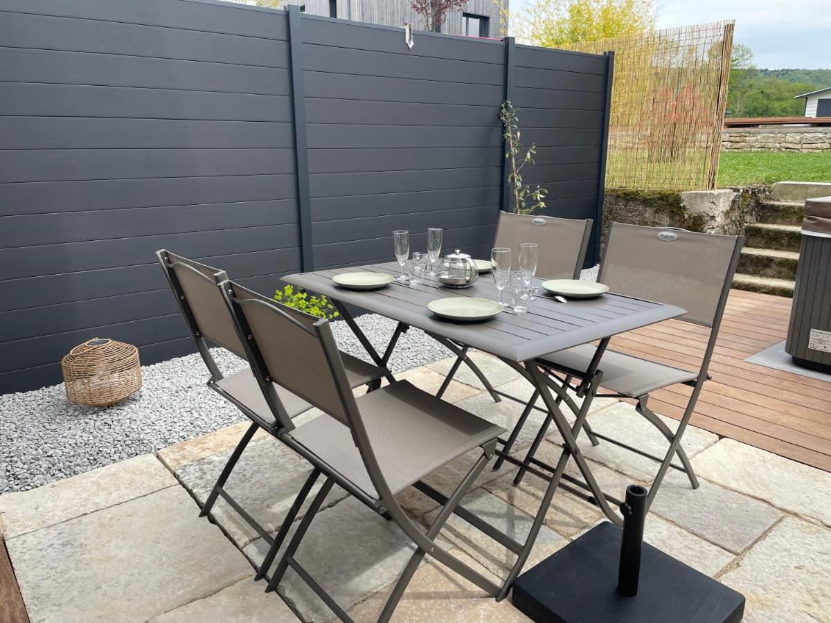 Sejour Detente - Appart'Hotel N 1 Avec Jaccuzi, Piscine Et Petit-Dejeuner Chouzelot Extérieur photo