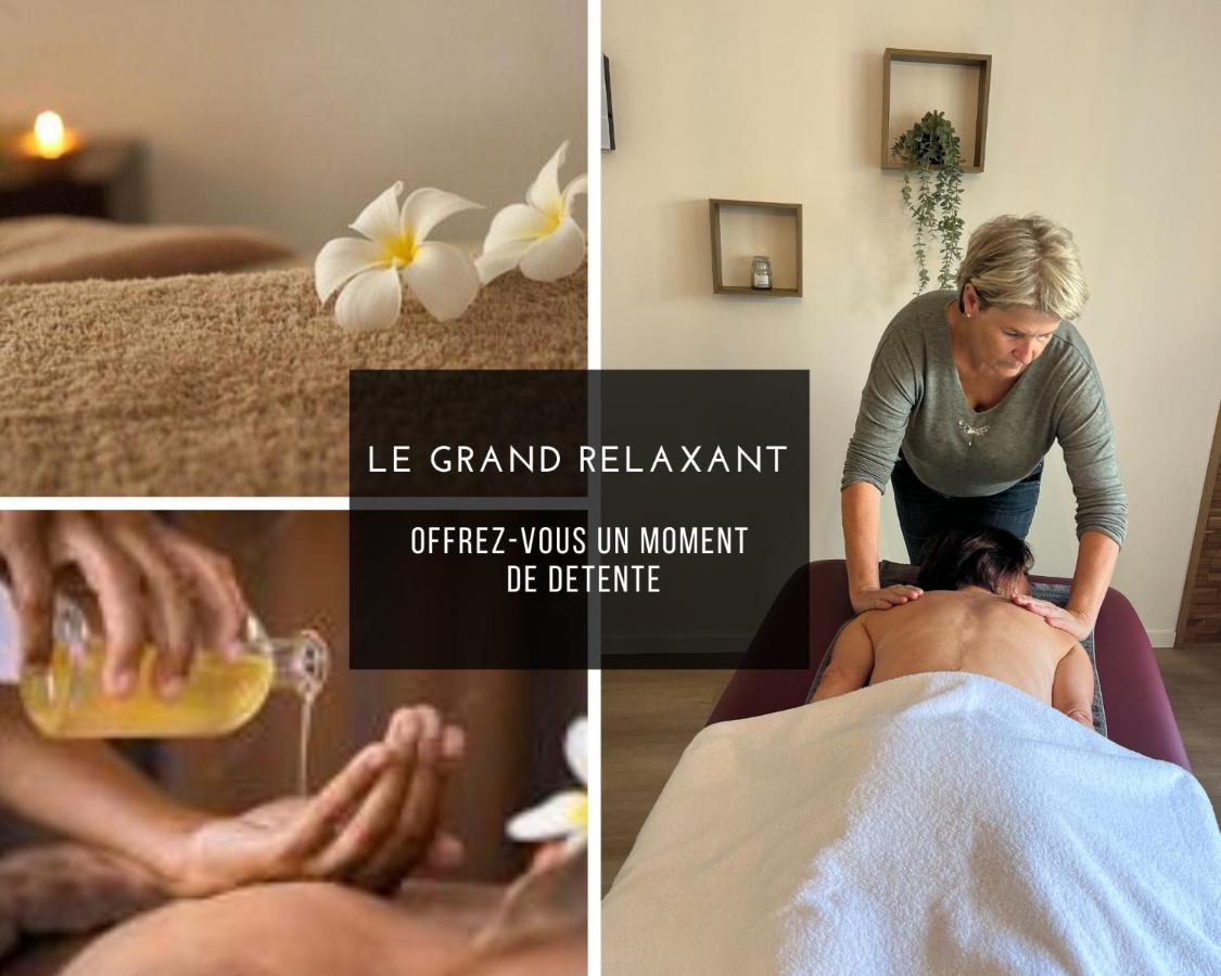 Sejour Detente - Appart'Hotel N 1 Avec Jaccuzi, Piscine Et Petit-Dejeuner Chouzelot Extérieur photo