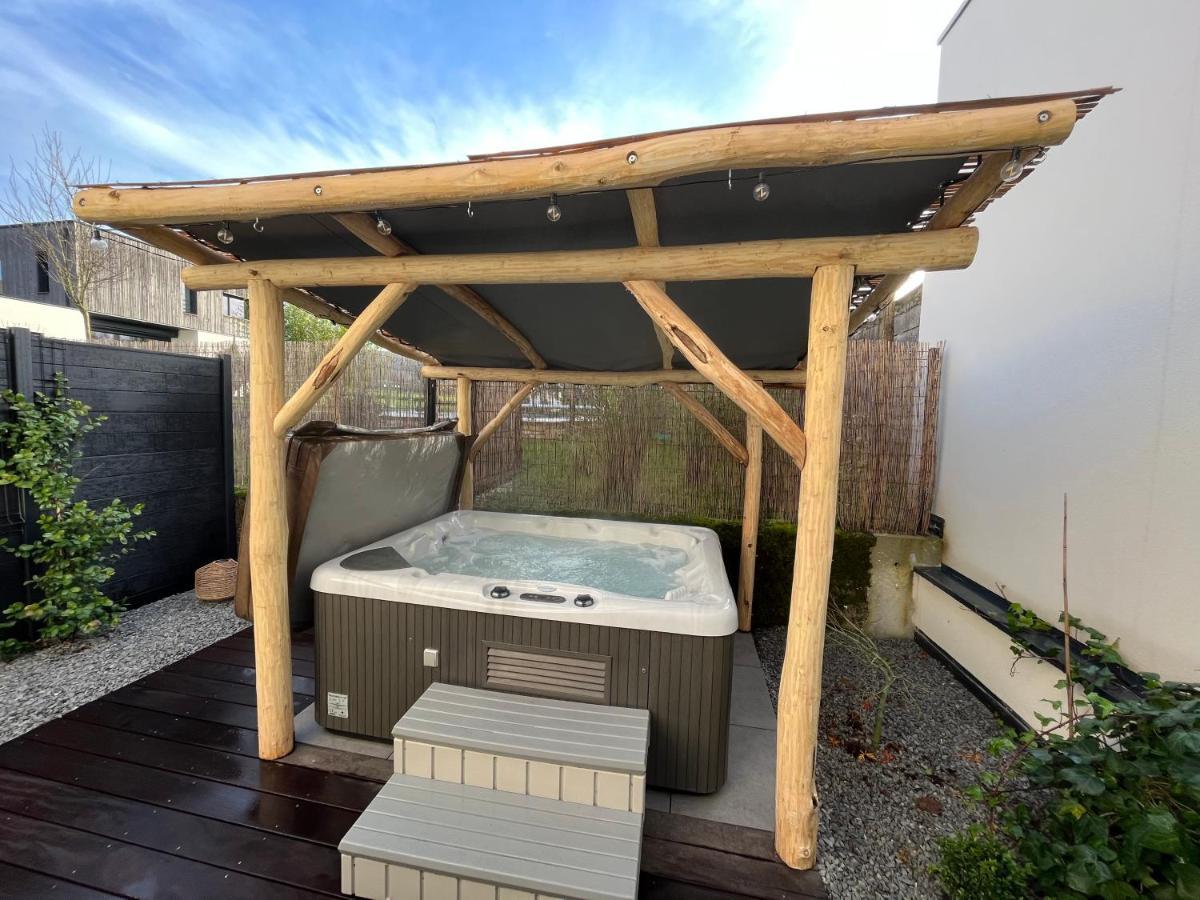 Sejour Detente - Appart'Hotel N 1 Avec Jaccuzi, Piscine Et Petit-Dejeuner Chouzelot Extérieur photo